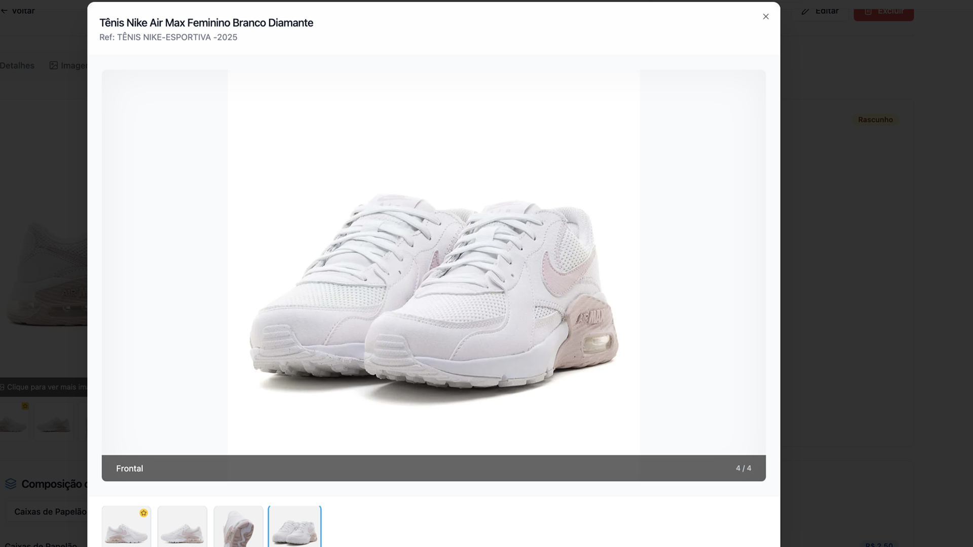 Histórico de versões